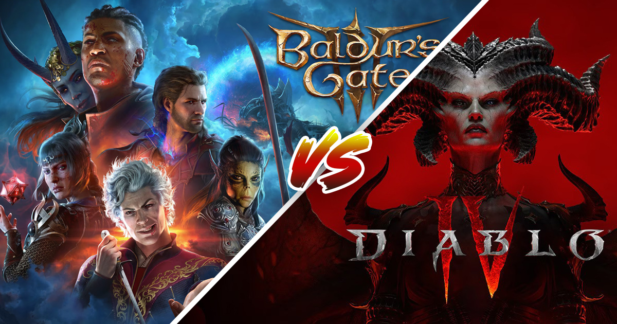 Diablo 4 vs Baldur's Gate 3: Which is BETTER?