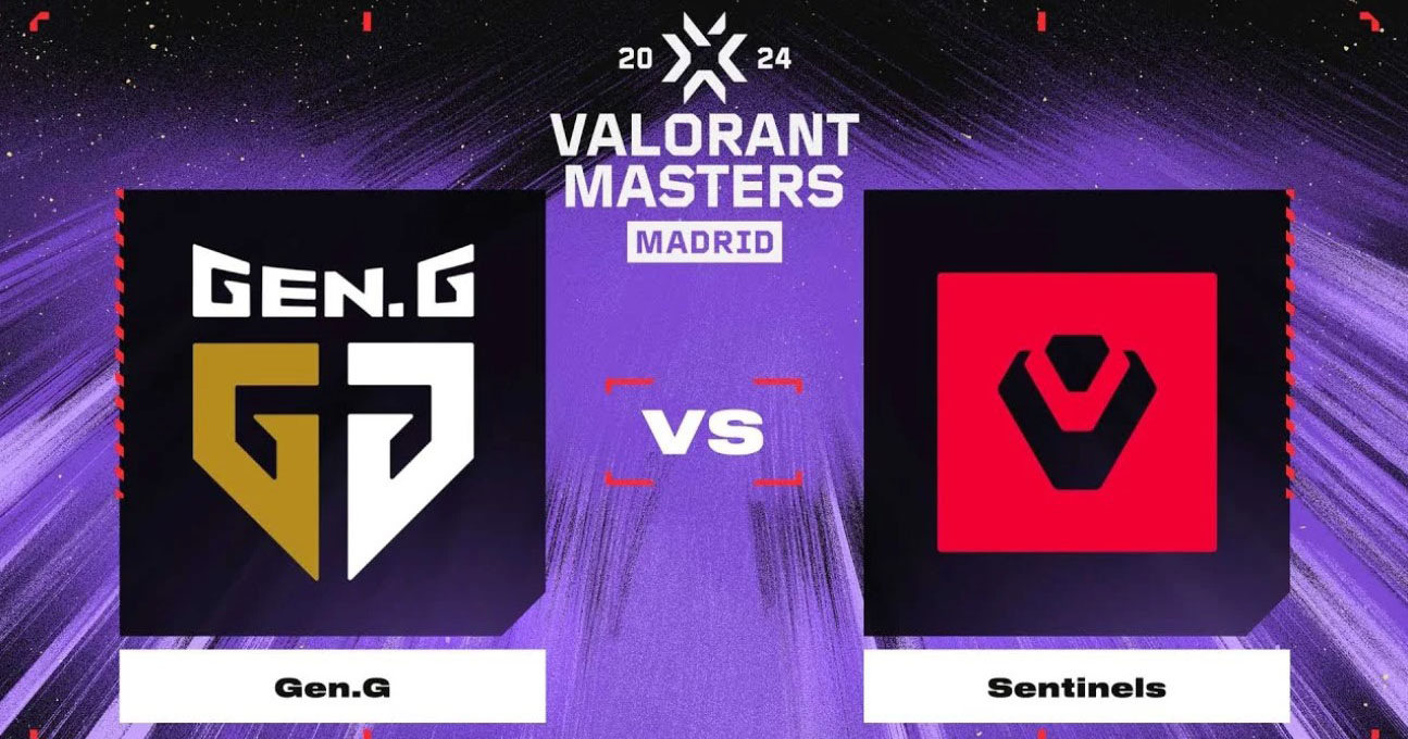 Sentinels vs. Gen.G: Masters Madrid Grand Finals Recap