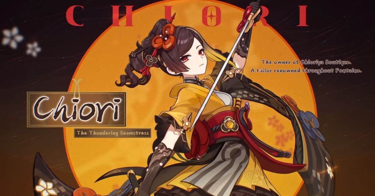Genshin Impact Chiori Ascension Materials