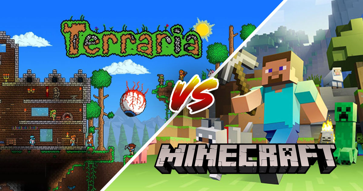Terraria VS Minecraft: Which is Better?