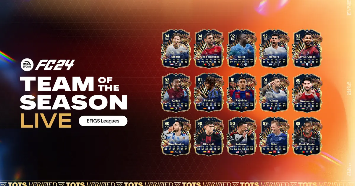 Team of Season Promo Kickstarts EA FC 24 Frenzy