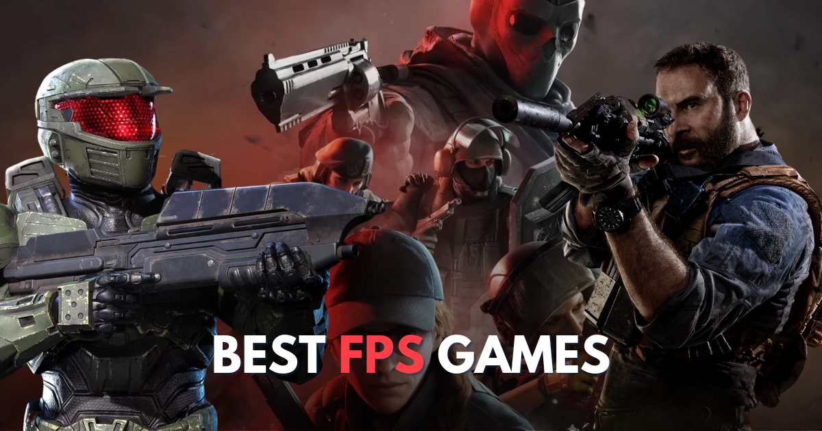 The BEST First Person Shooter (FPS) Games for 2024