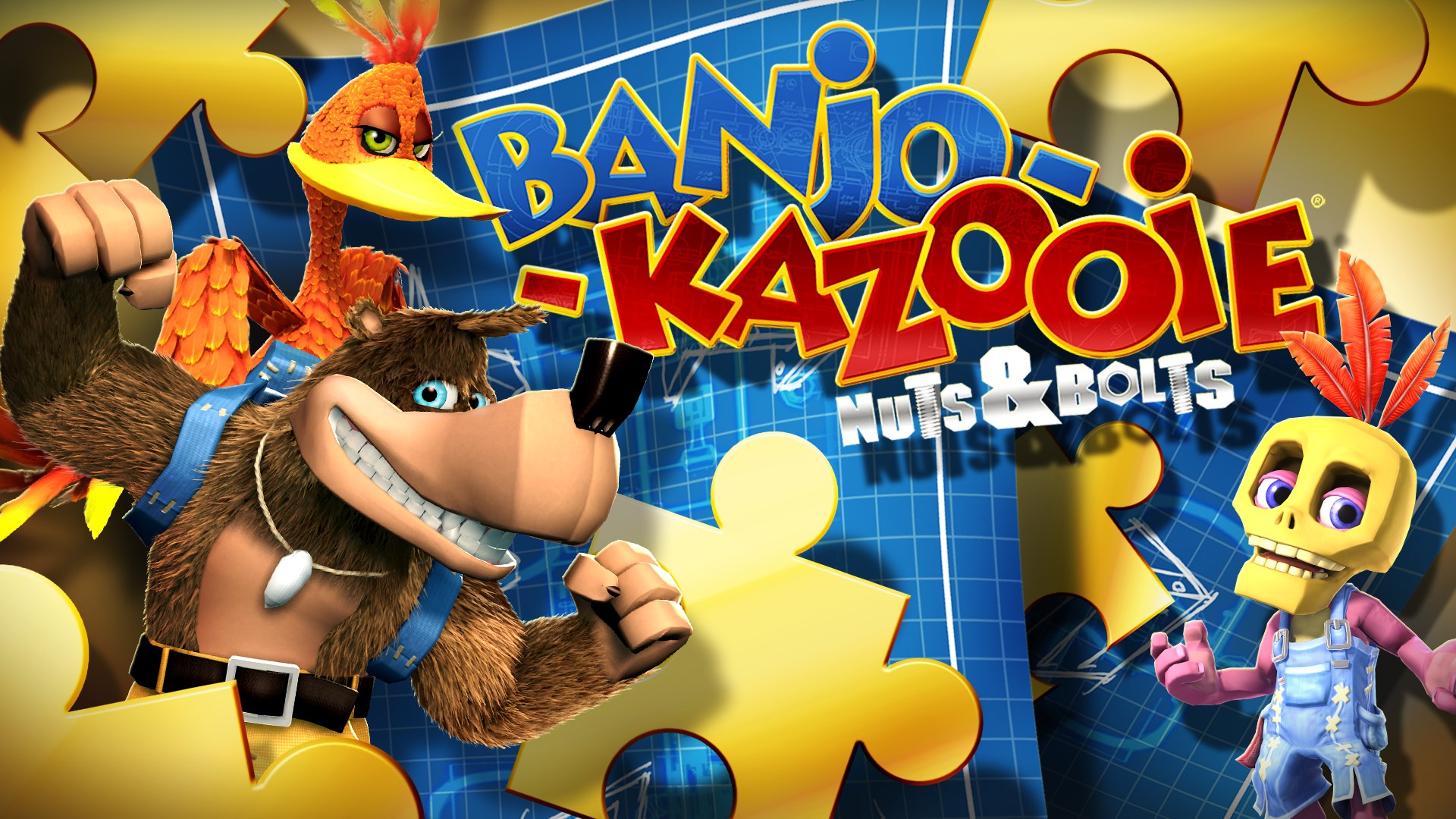 Letting the Banjo-Kazooie Nuts and Bolts Dust Settle 16 Years Later | Game Review