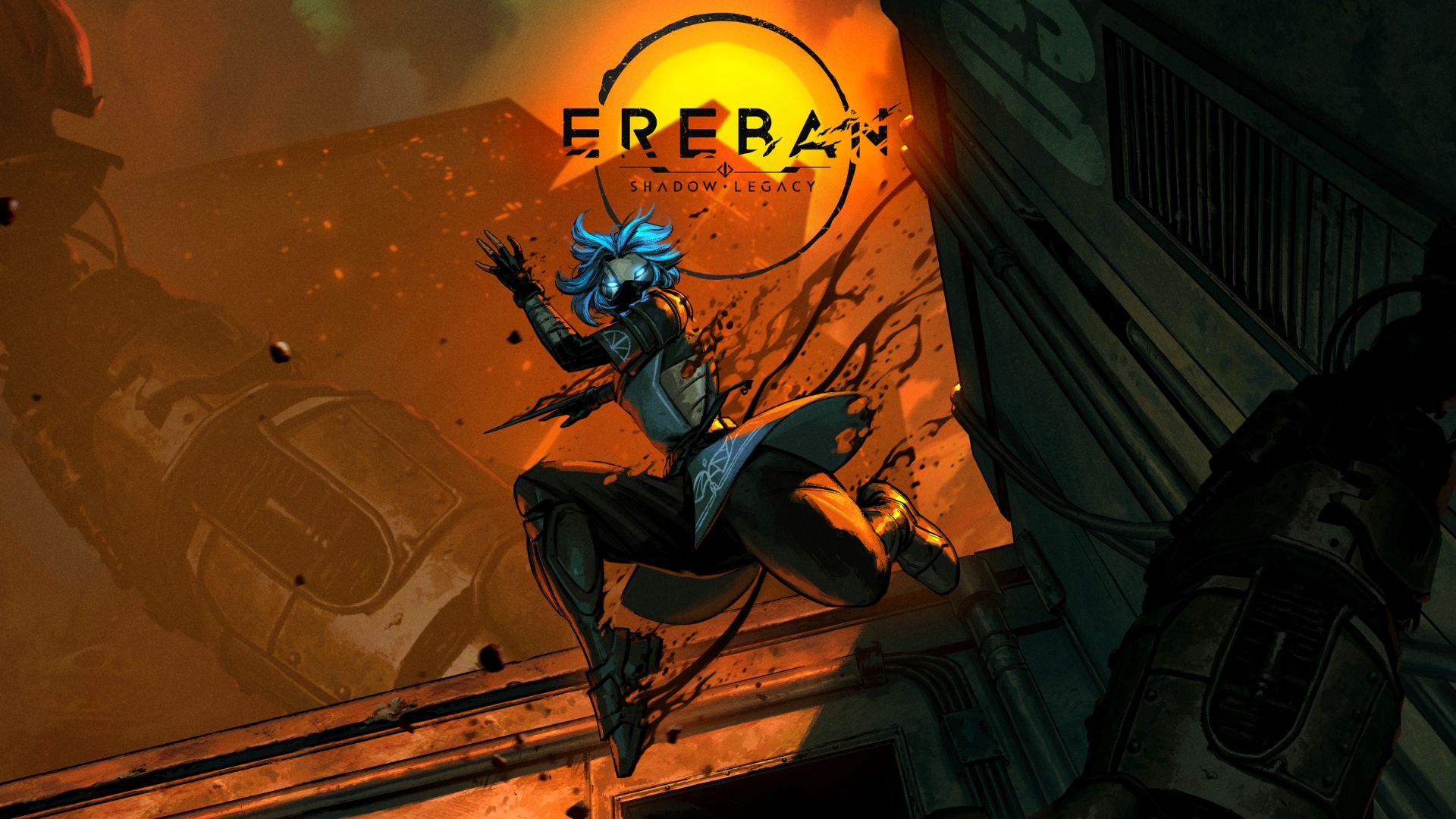 Baby Robot Games Releases Ereban: Shadow Legacy, a Unique Stealth Platformer