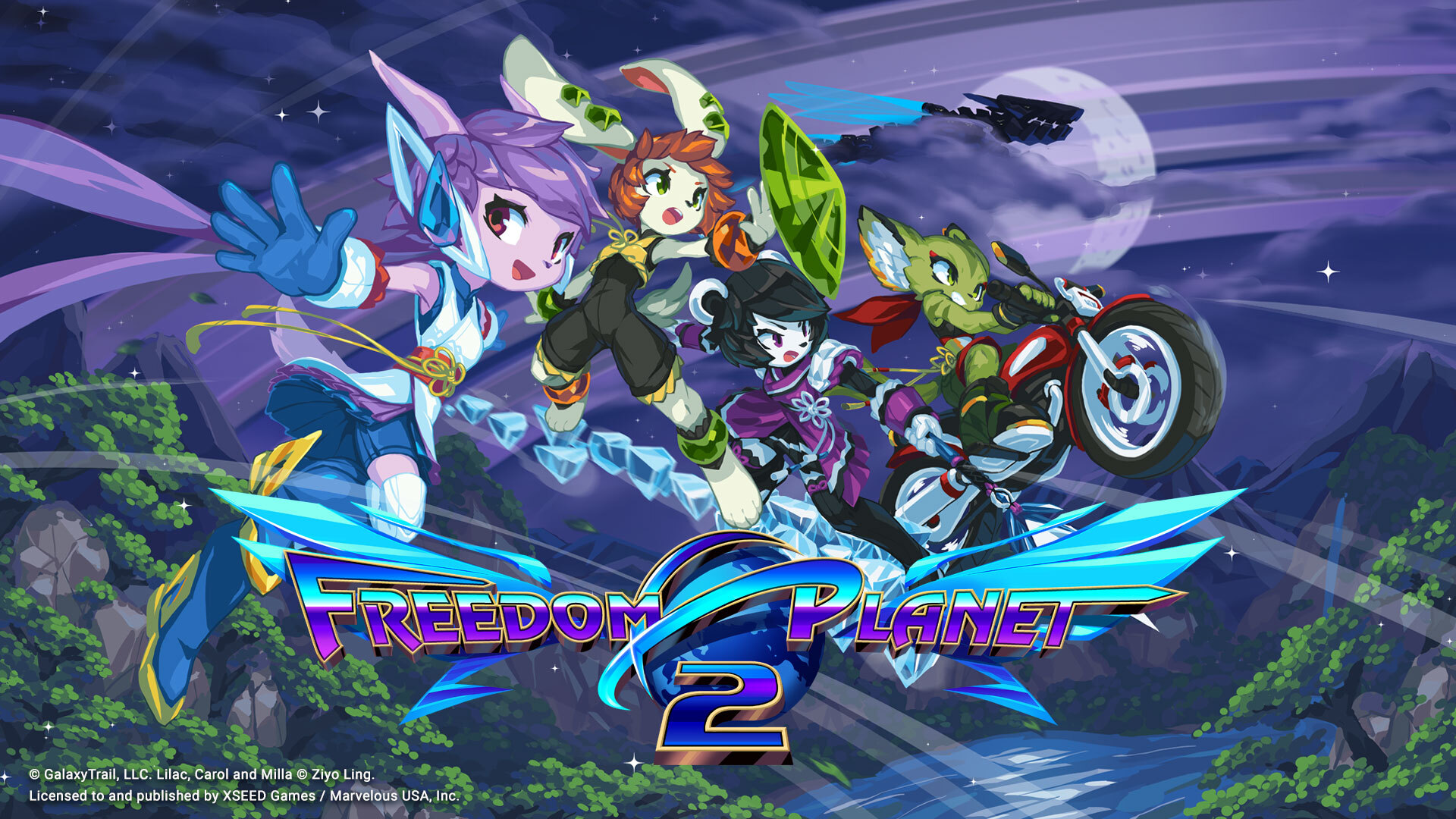 GalaxyTrail's Freedom Planet 2 Leaps Onto Consoles