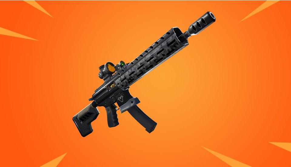 Fortnite's new update brings back the Tactical AR - Patch notes & Loadout guide.