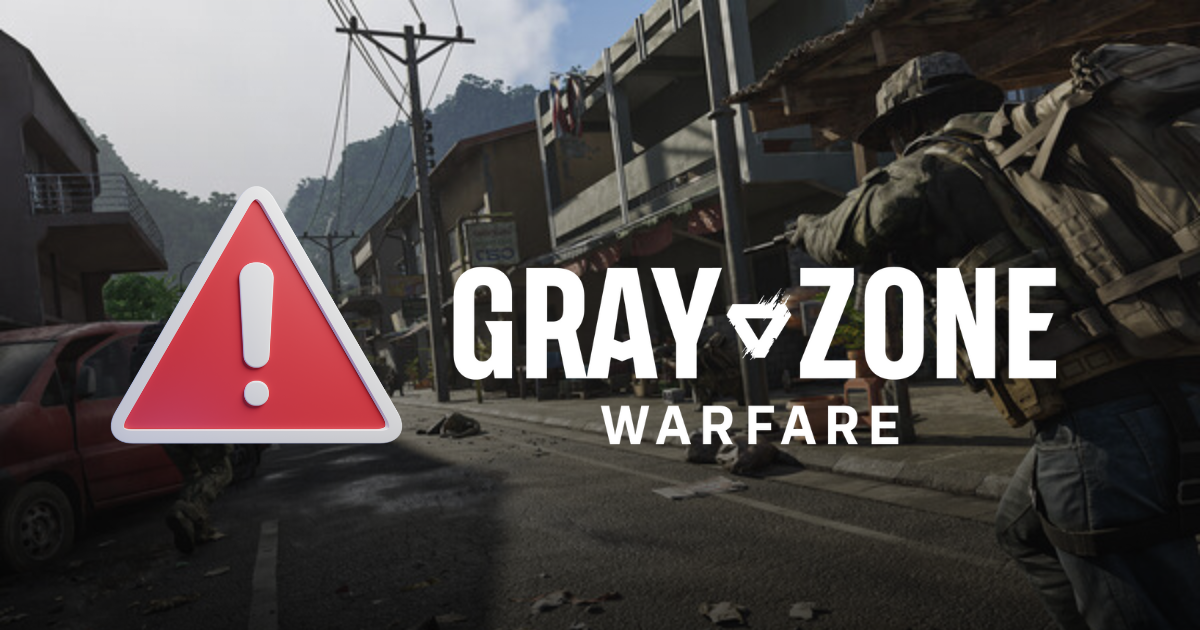 Gray Zone Warfare Already Has A Big Issue Before Early Access Launch
