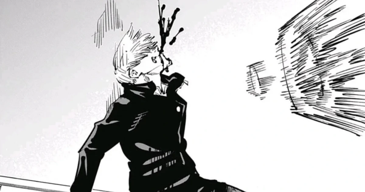 What happened to Inumaki's Arm in Jujutsu Kaisen?