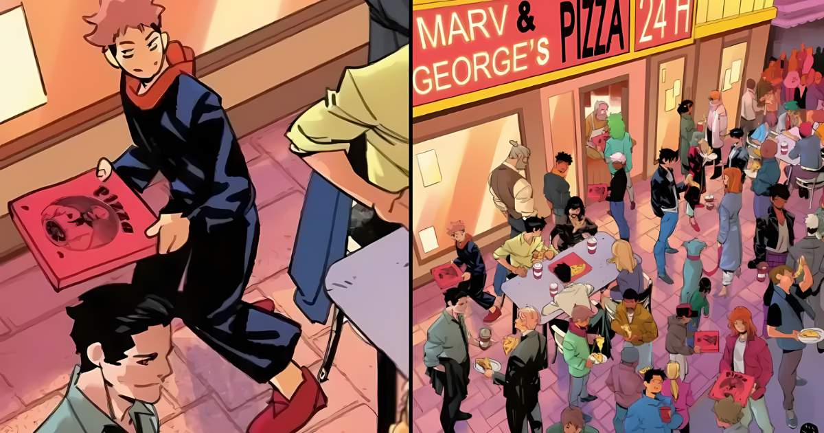 Jujutsu Kaisen Cameo Spotted in DC Nightwing Comic