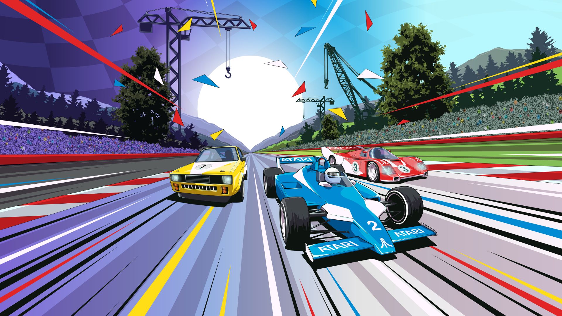 Atari Brings Back Classic Arcade Racing with NeoSprint
