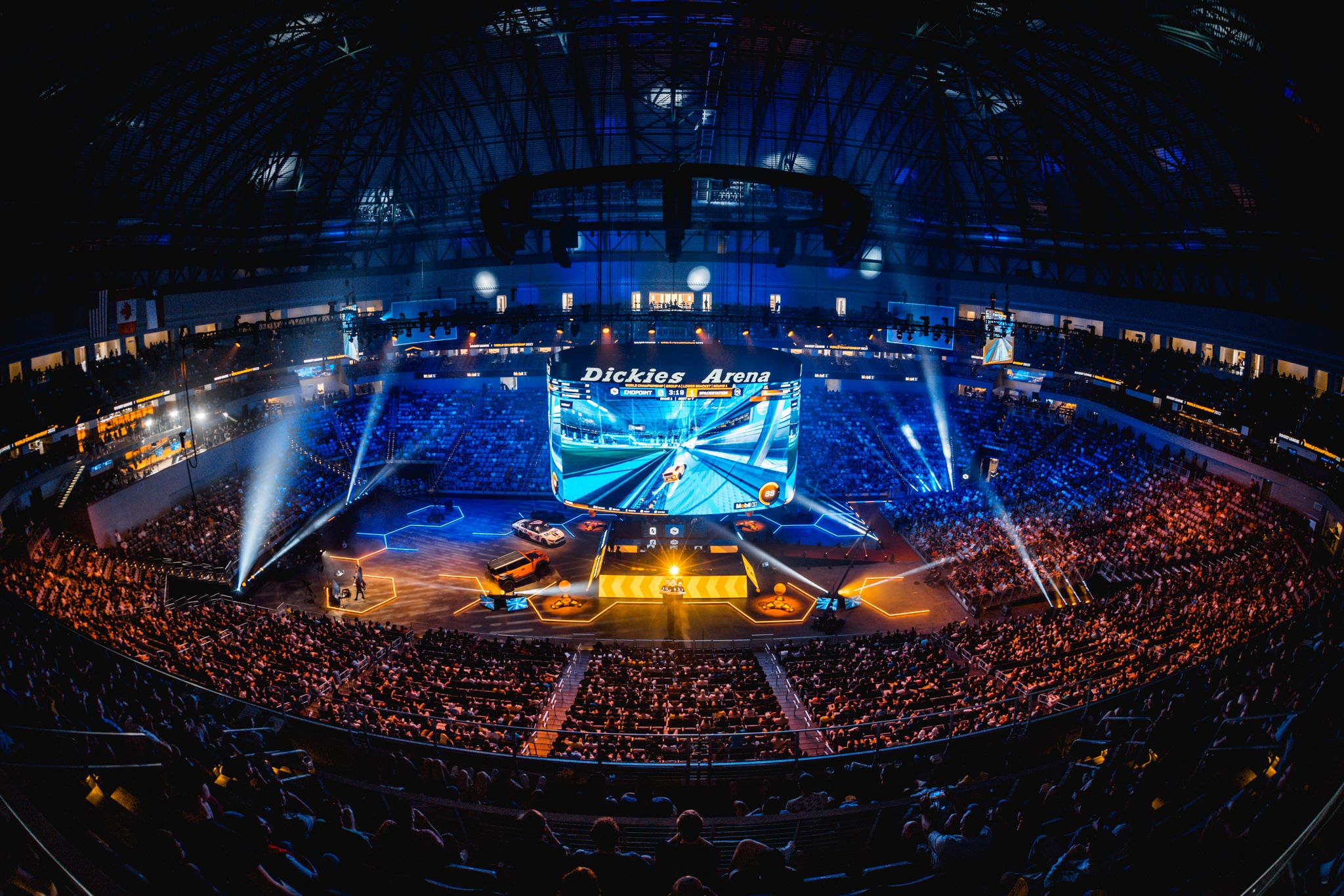 Rocket League World Championship 2024 Zooms into Texas this September