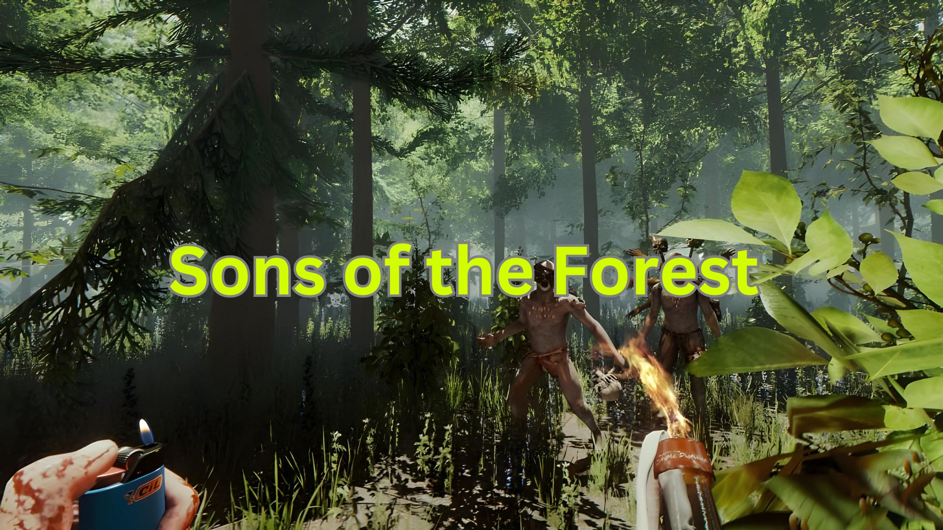 The Ultimate Sons of the Forest Starter Guide in 2024