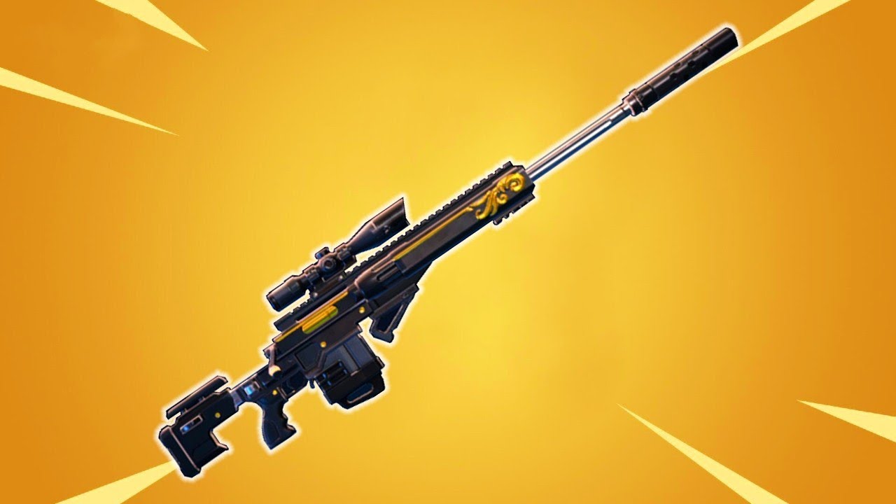 Snipers slowly being removed in Fortnite ?