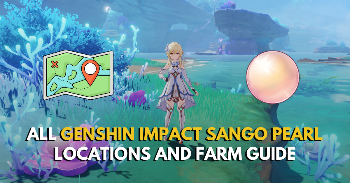 ALL Genshin Impact Sango Pear Locations and Farm Guide