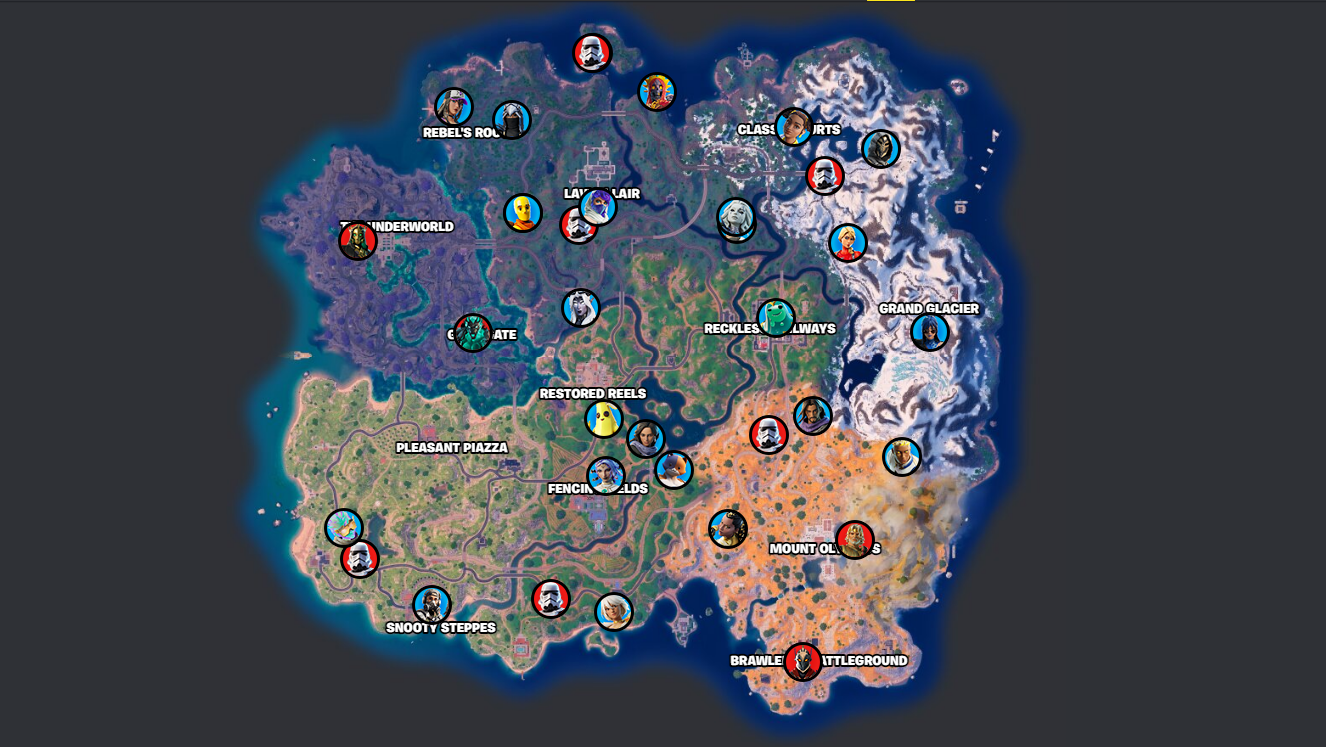 Does Fortnite have a "Hot Drop" Issue in Chapter 5 season 2? - POI Guide