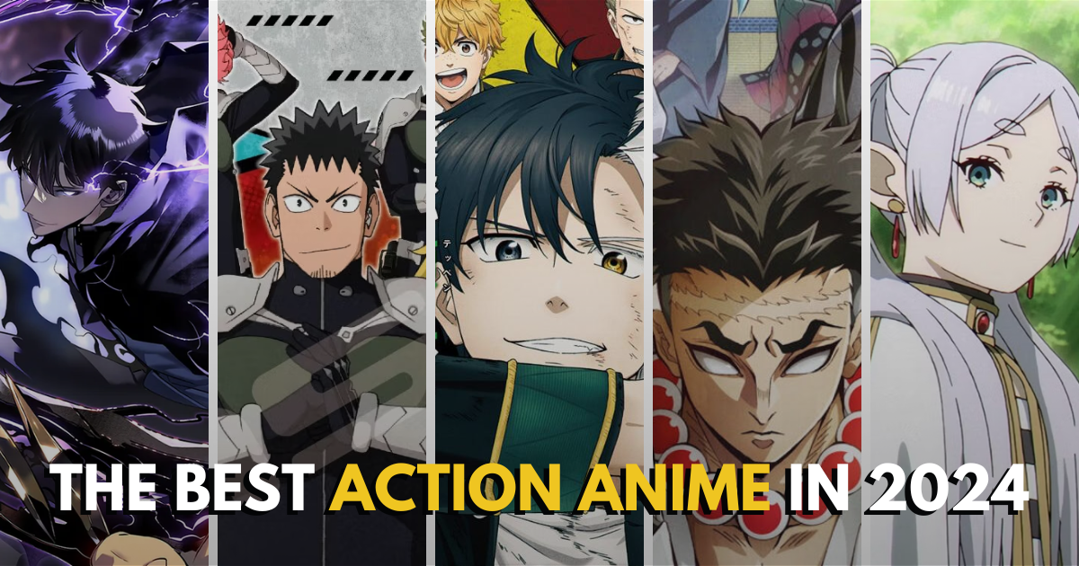 The BEST Action Anime in 2024