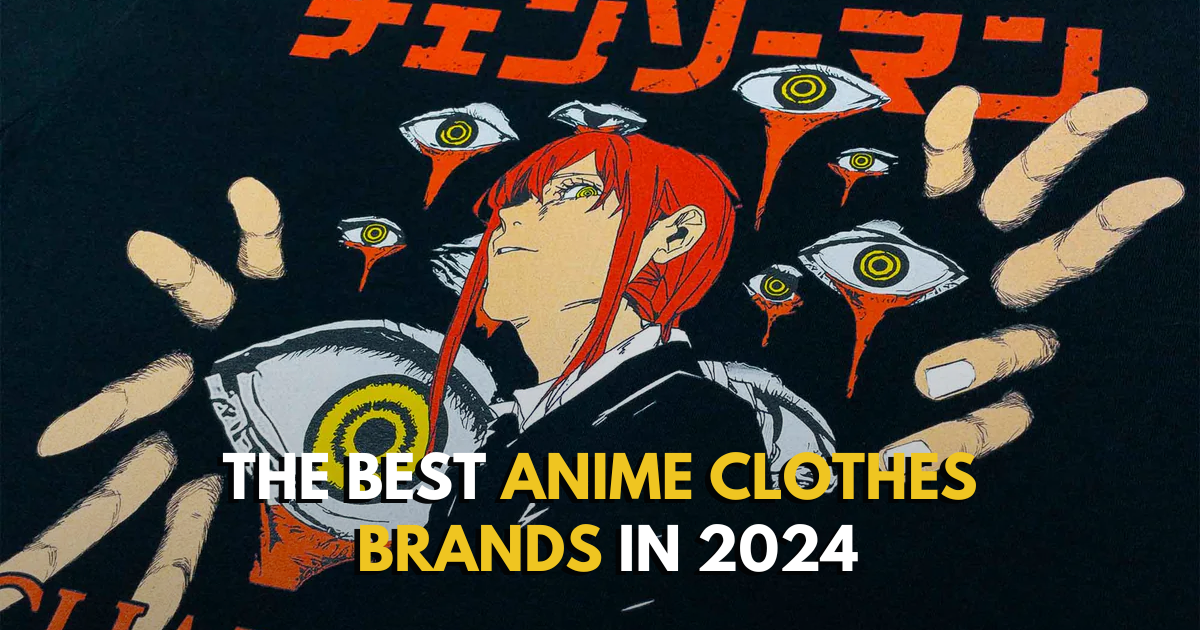 The BEST Anime Clothes Brands in 2024