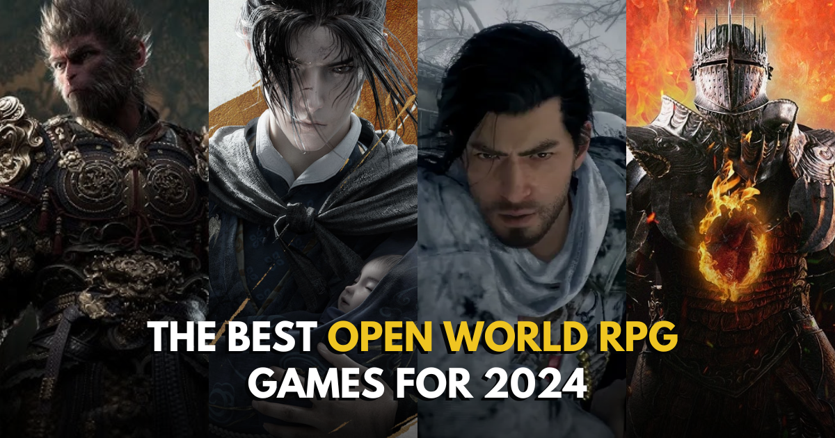 The BEST Open World RPG Games for 2024