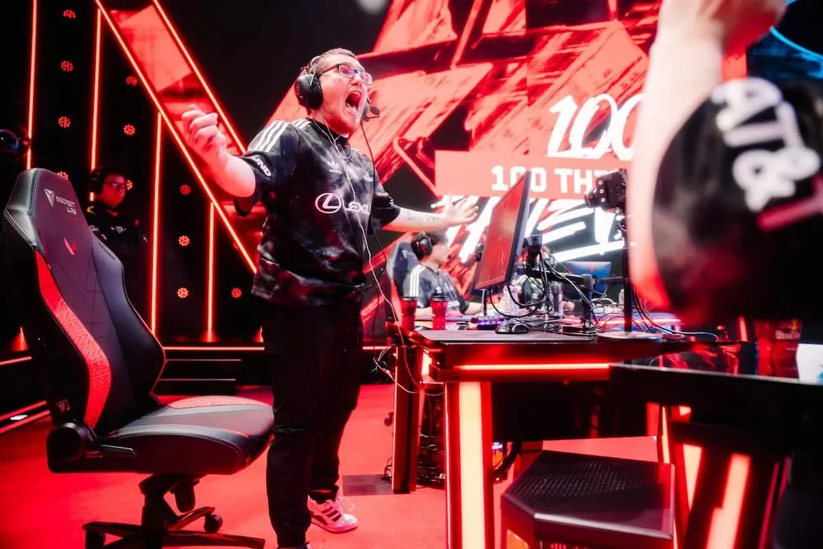 100 Thieves Dominate Masters Shanghai, NRG Confirm FNS and SOM - Valorant News