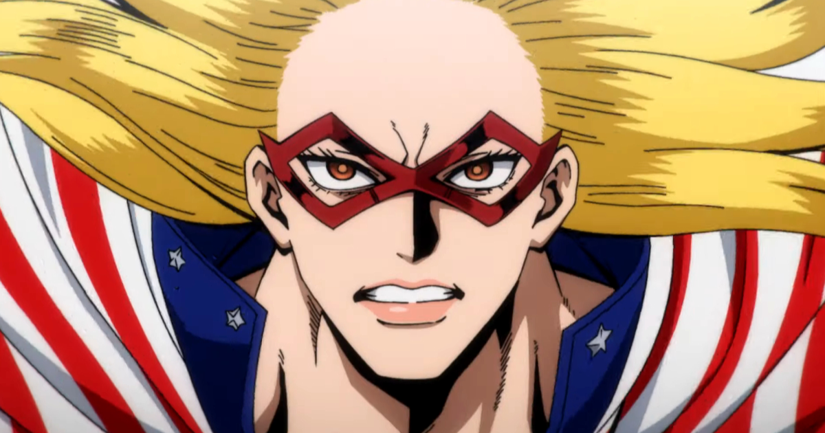 Who is Star and Stripes from My Hero Academia