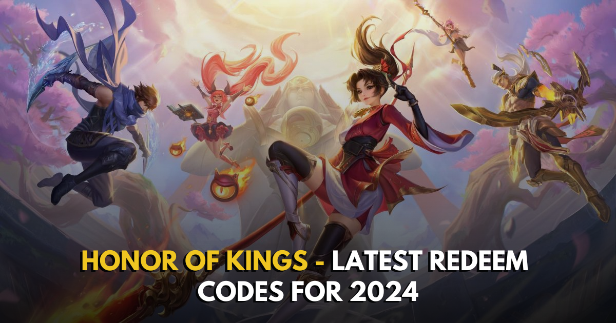 Honor of Kings - Latest Redeem Codes for 2024