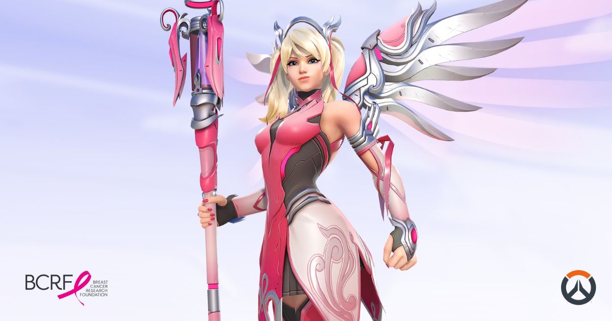 Pink Mercy Comes Back To Overwatch 2 This 2024