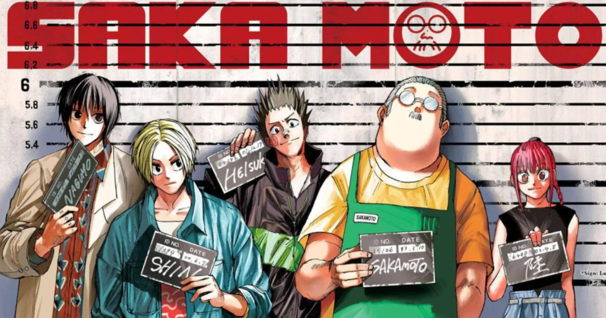 Sakamoto Days Is Getting An Anime Adaptation