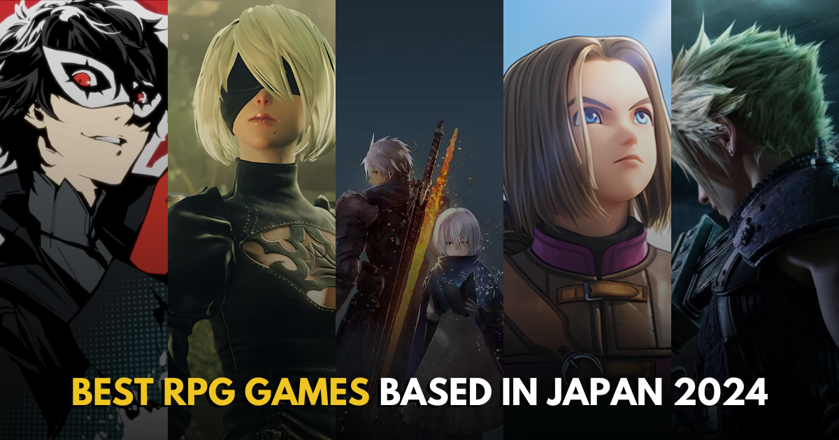 The BEST RPG Games Based in Japan 2024