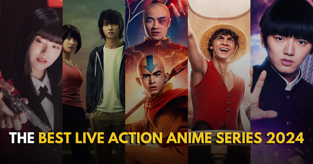The Best Live Action Anime Series 2024