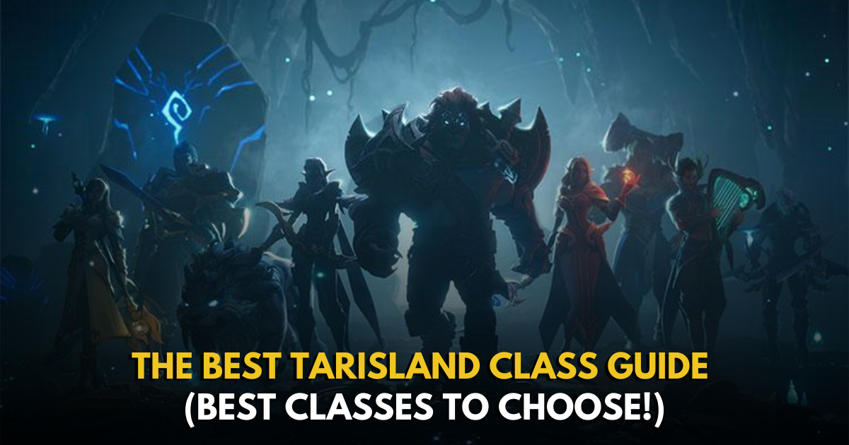 The Best Tarisland Class Guide (Best Classes to Choose!)