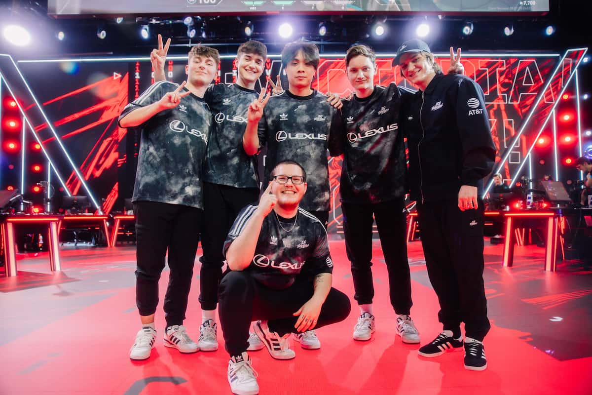 NA Continues to Dominate Valorant as 100 Thieves Eliminate Paper Rex : VCT Shanghai Recap