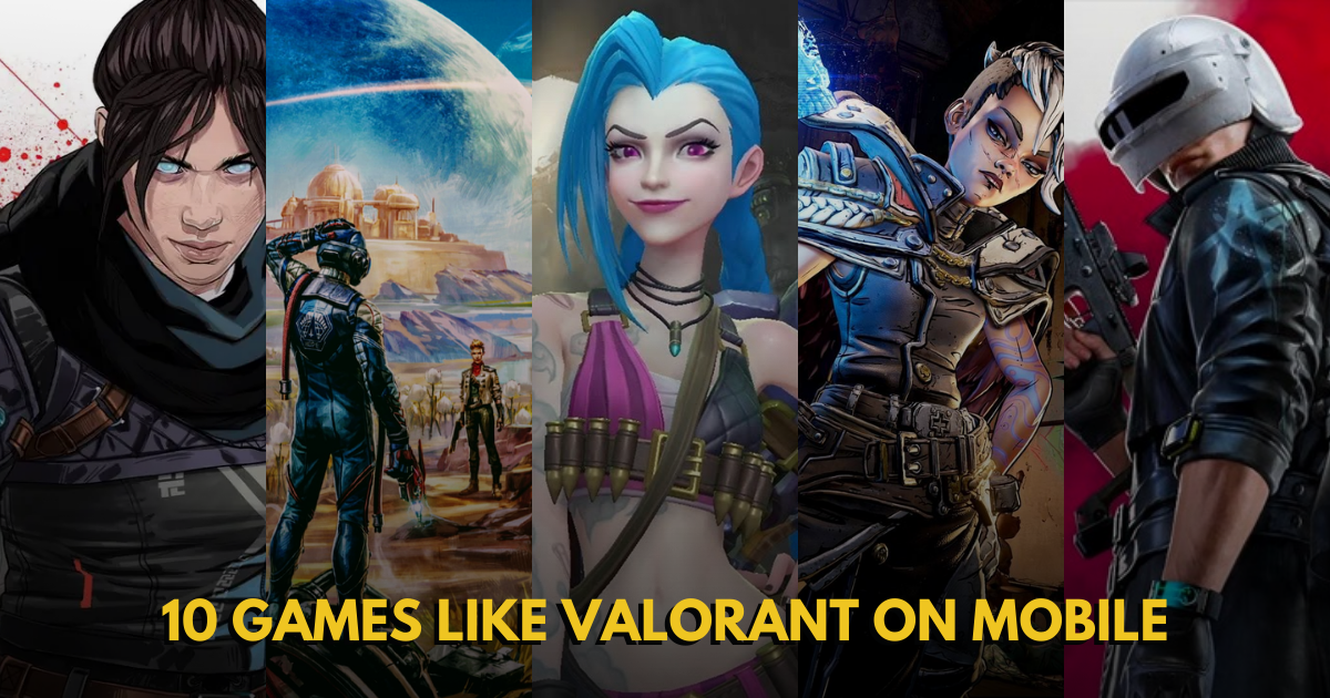 10 Games like Valorant on Mobile