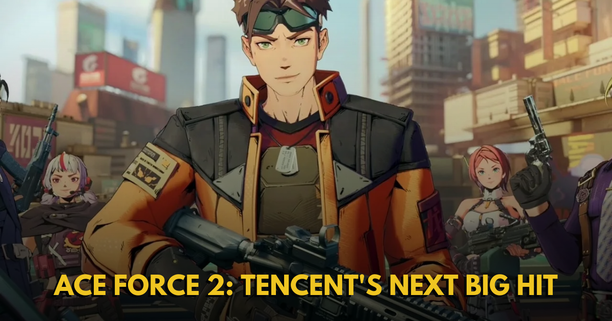 Ace Force 2: Tencent's Next Big Hit