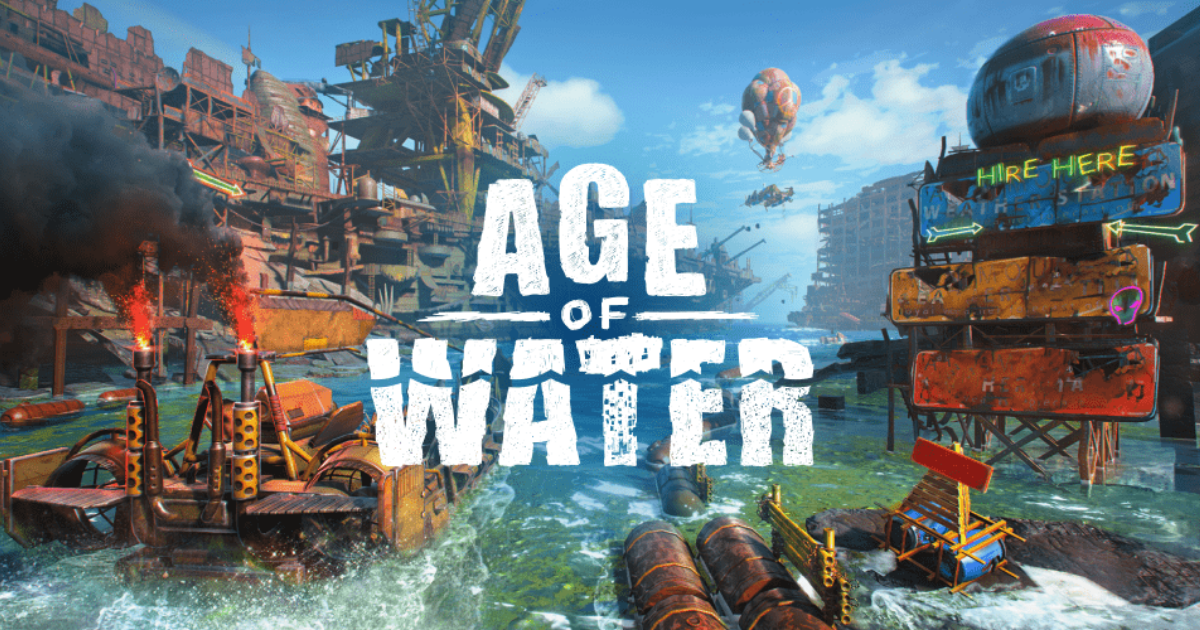 Age of Water Review - An Interesting MMO or a Flop?
