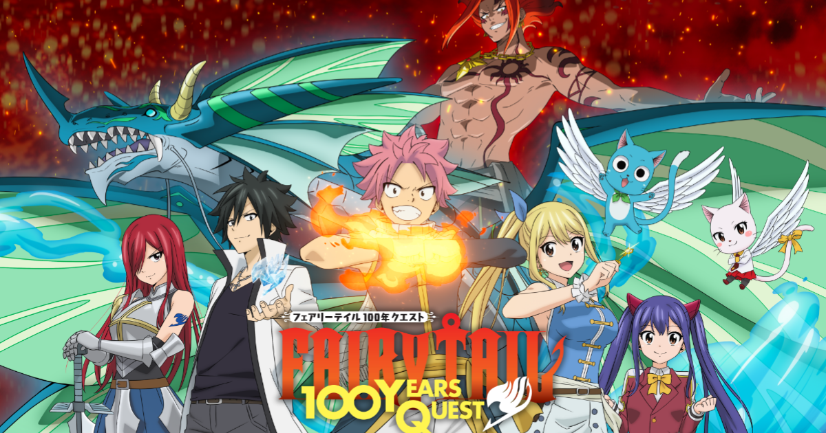 All Characters in Fairy Tail 100 Year Quest