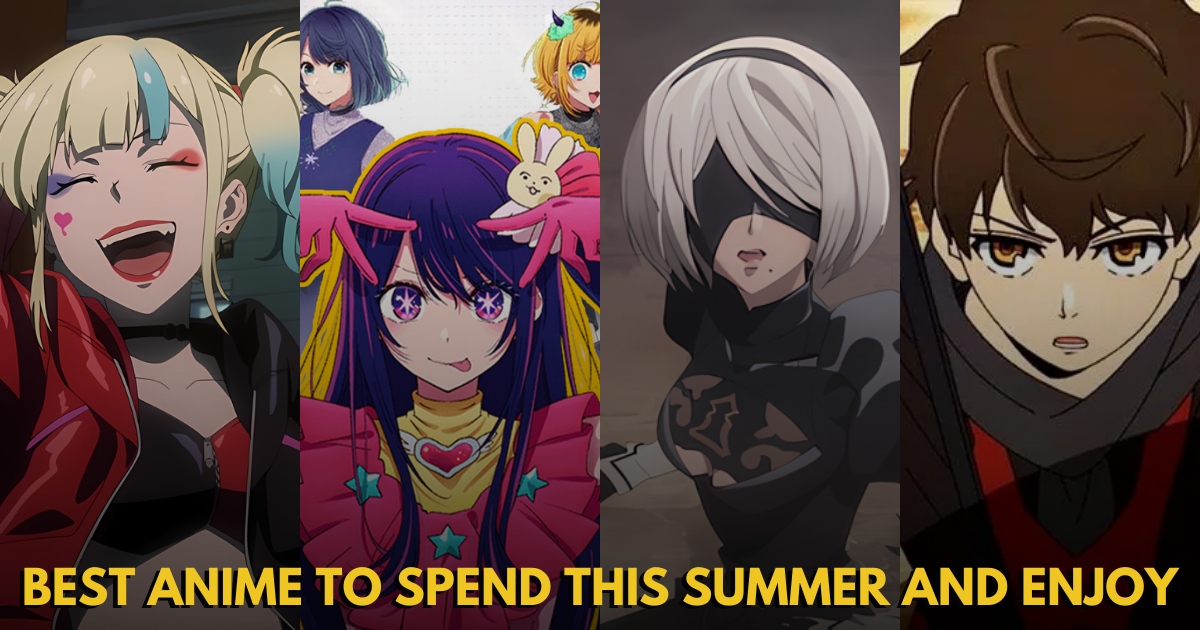Best Anime to Spend This Summer and Enjoy