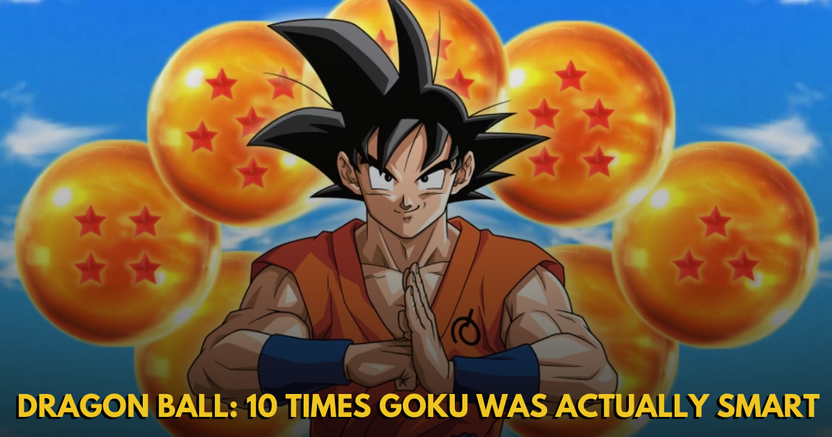 Dragon Ball: 10 Times Goku was Actually Smart