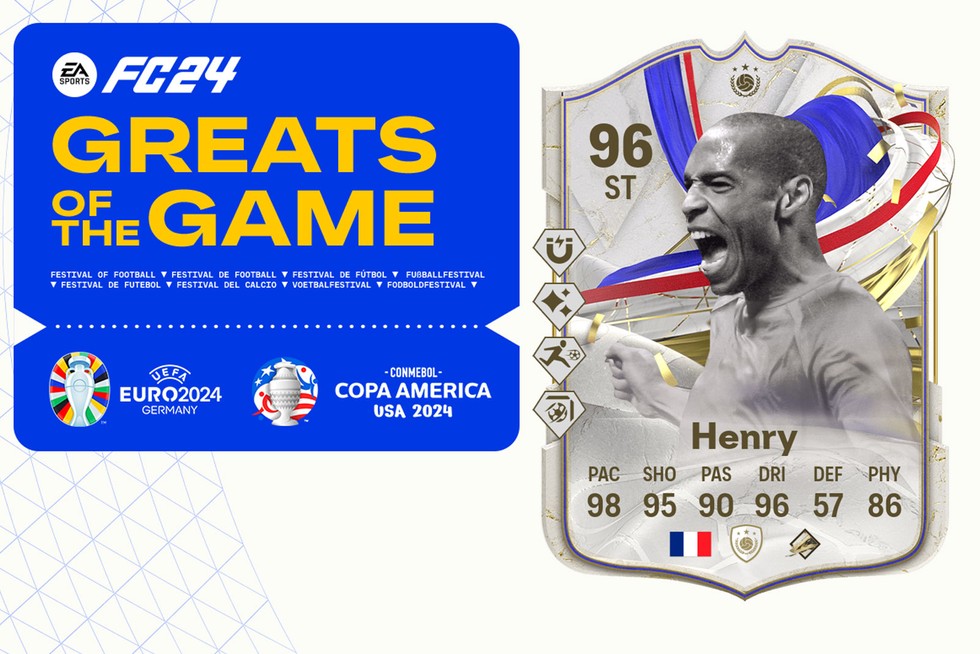 Pre-order EA FC 25 to get Greats of the Game cards in FC 24