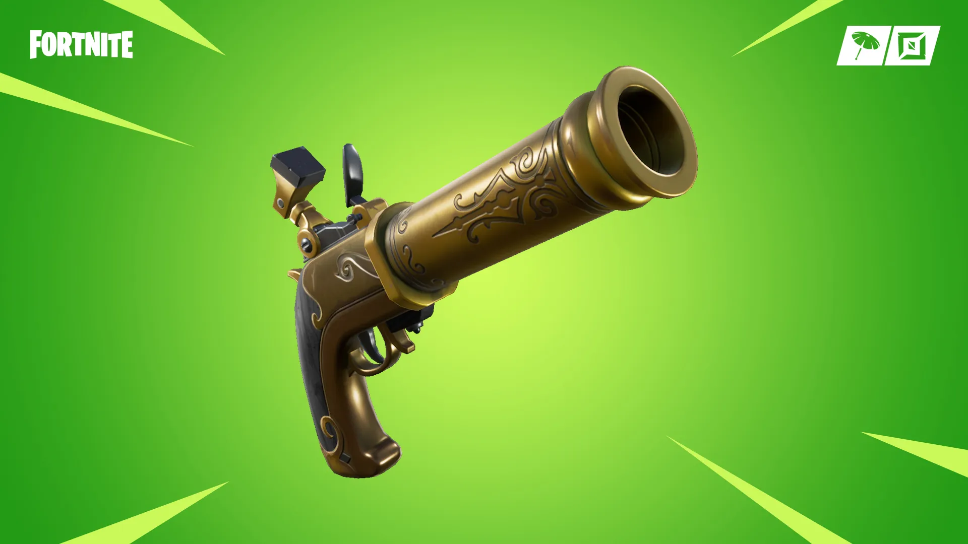 Flint-Knock Pistol Unvaulted and Other Changes Included in New Fortnite Update