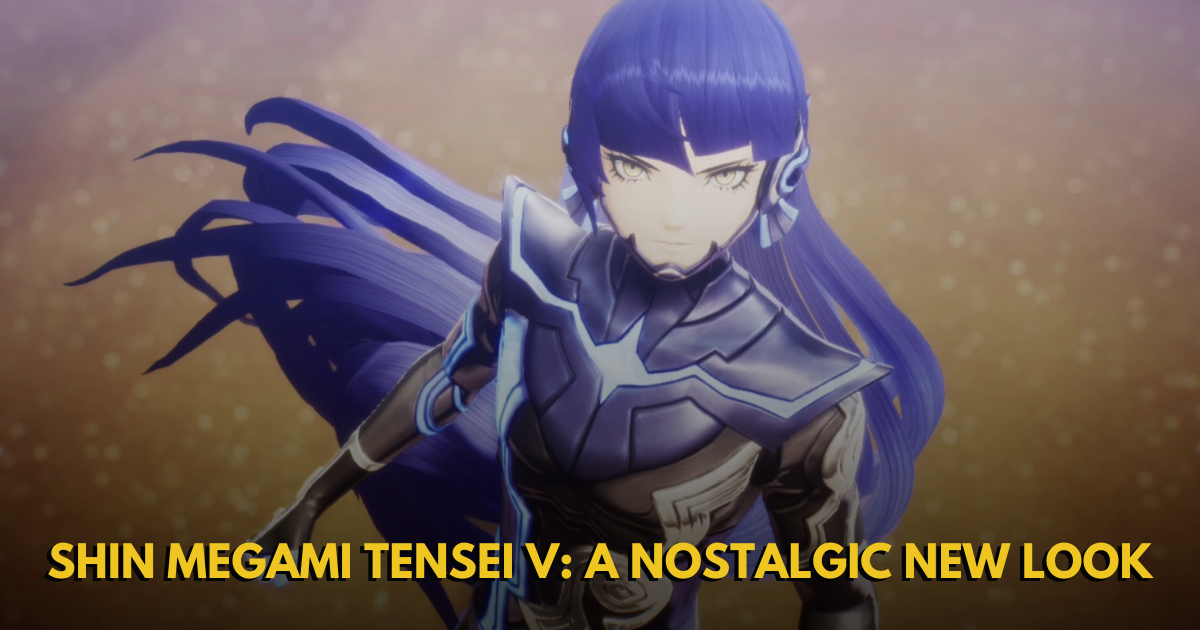 Shin Megami Tensei V: A Nostalgic New Look