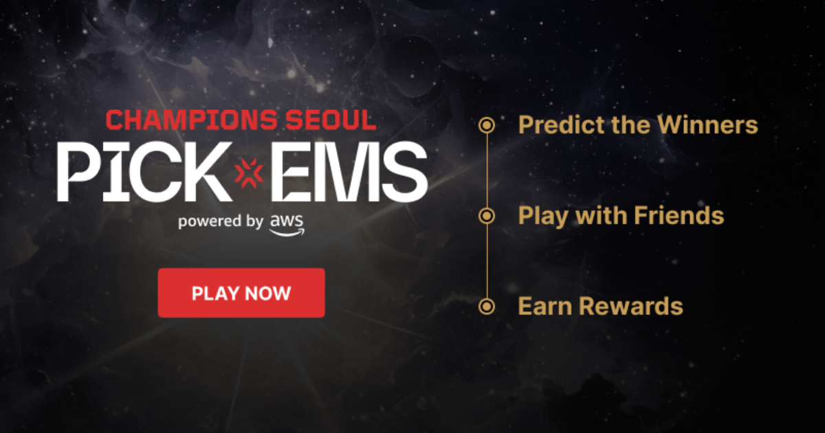Valorant Champions 2024 Pick'Ems EXPLAINED