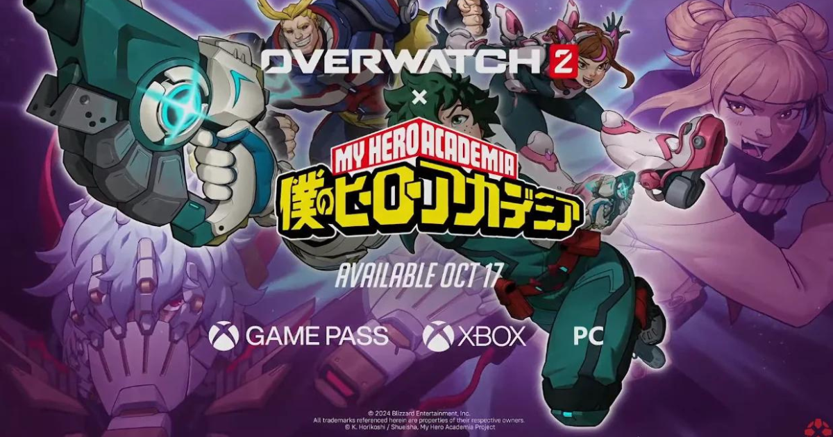 Overwatch Announces Skin Collab With My Hero Academia