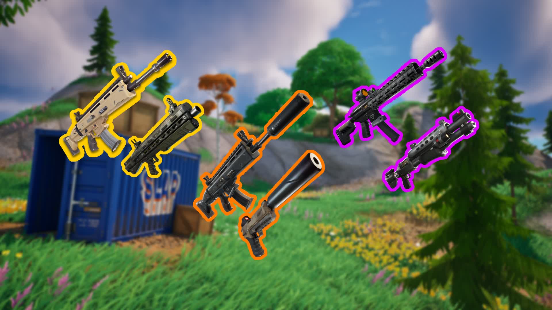 Best Fortnite Loadout in Zero Build for Chapter 5 Season 4