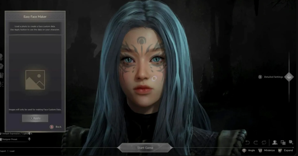 How To Fix Throne and Liberty Easy Face Maker Not Working Error