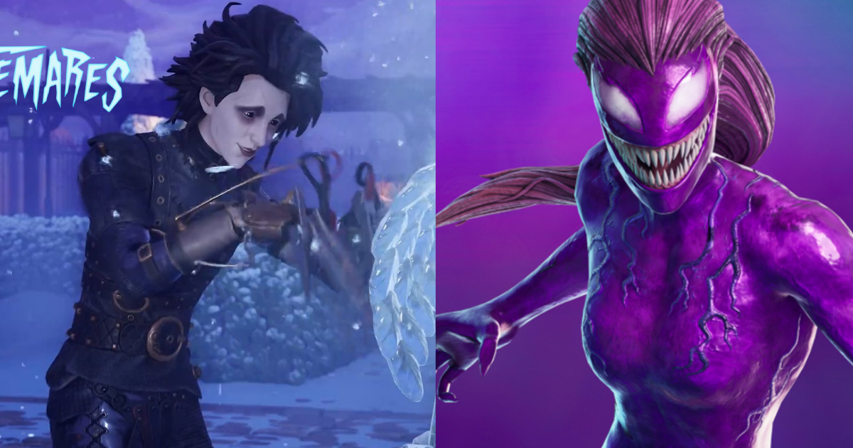 How to Get Edward Scissorhands & She Venom Fortnite Skins GUIDE