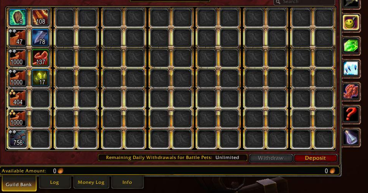 WoW Guild Bank Error - What is it & How to fix it