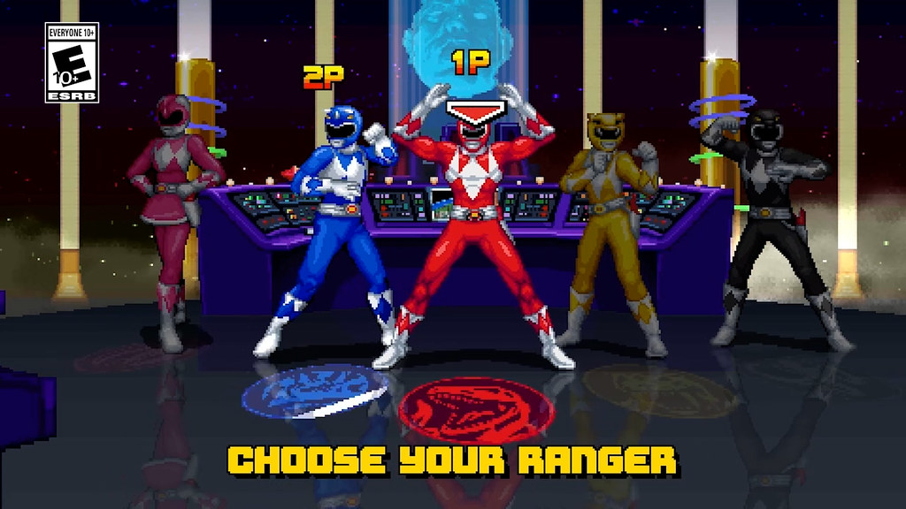 Mighty Morphin Power Rangers: Rita's Rewind - A Nostalgic Arcade Adventure