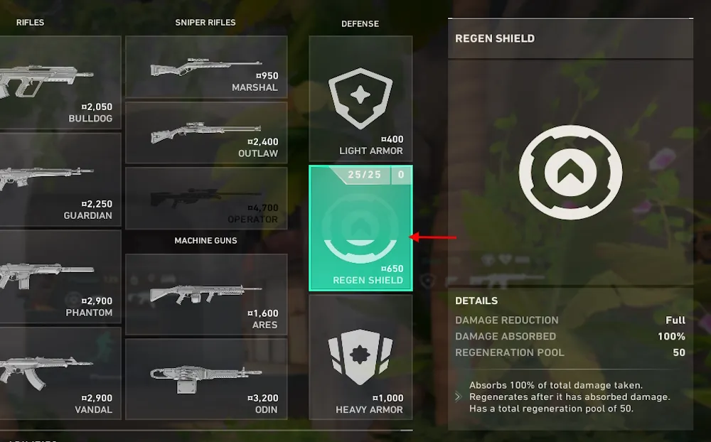 Valorant Regen Shield: How It Impacts Pistol Rounds and Gunfights
