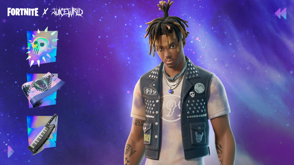 Fortnite Juice WRLD Update: New Skins, Emotes, and Tribute POI