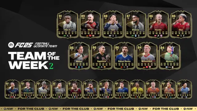 Team of the Week Re-releases and FC 25 Icon Packs: What You Need to Know